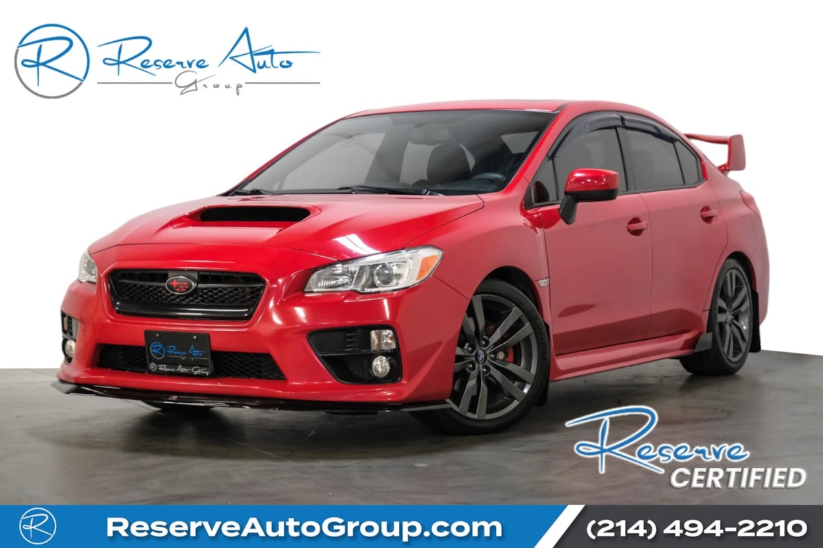 2016 Subaru WRX Premium