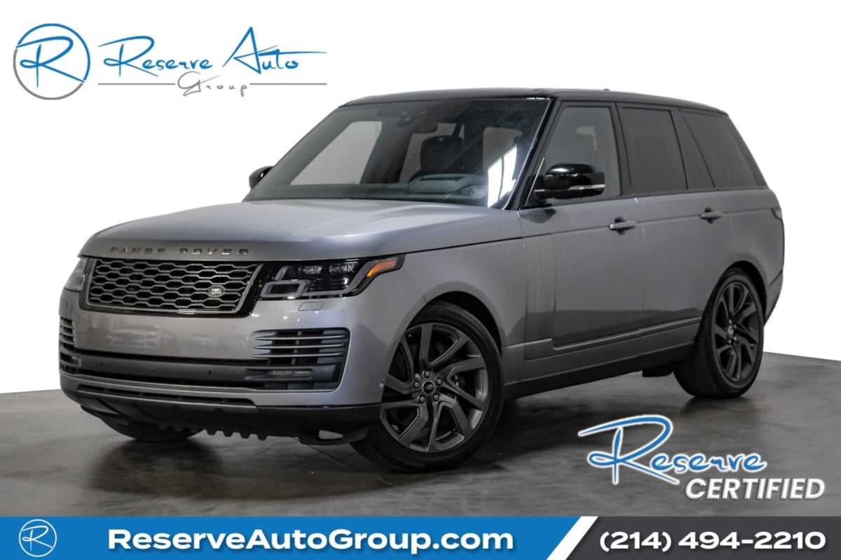 2021 Land Rover Range Rover P525 Westminster