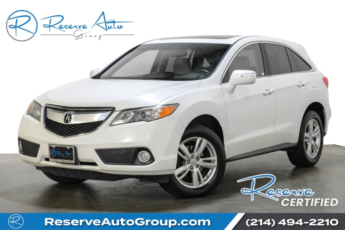 2015 Acura RDX Tech Pkg