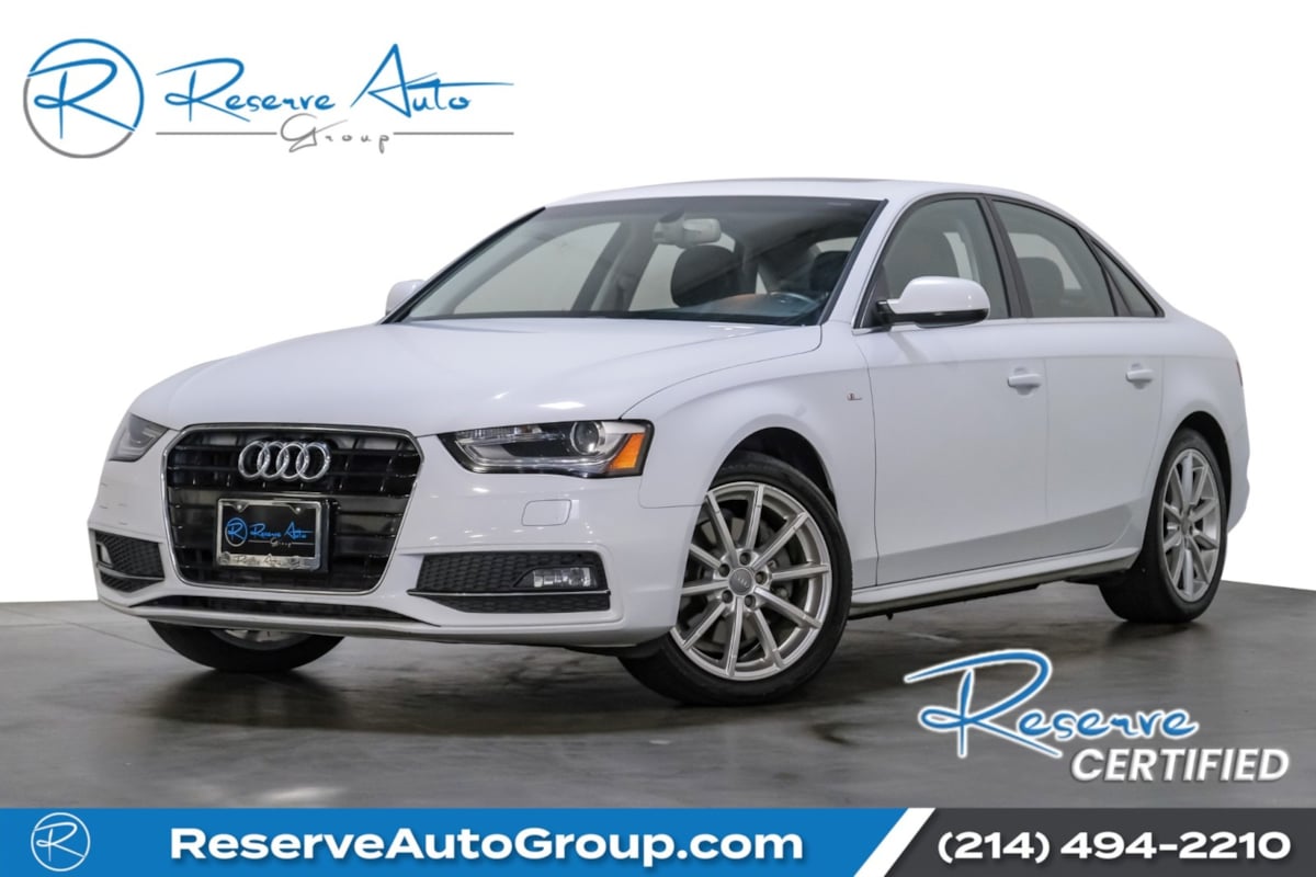 2014 Audi A4 Premium Plus