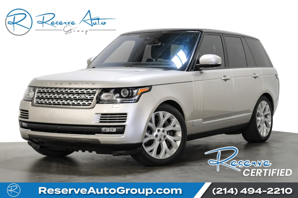 2016 Land Rover Range Rover Supercharged