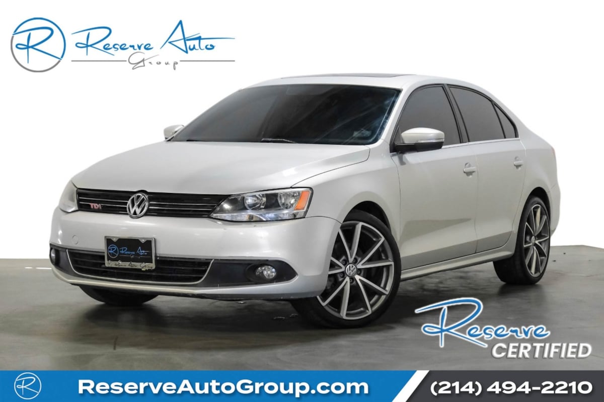 2012 Volkswagen Jetta Sedan TDI w/Premium & Nav