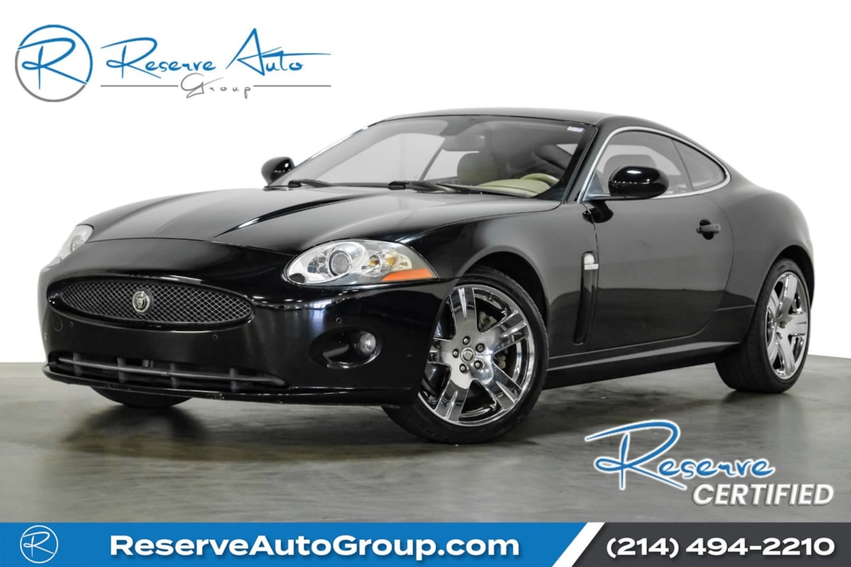 2009 Jaguar XK Series 