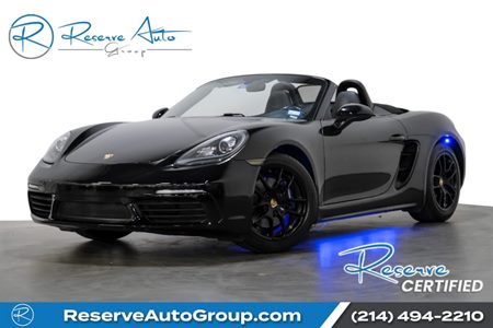 2017 Porsche 718 Boxster