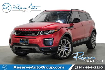 2017 Land Rover Range Rover Evoque SE Premium