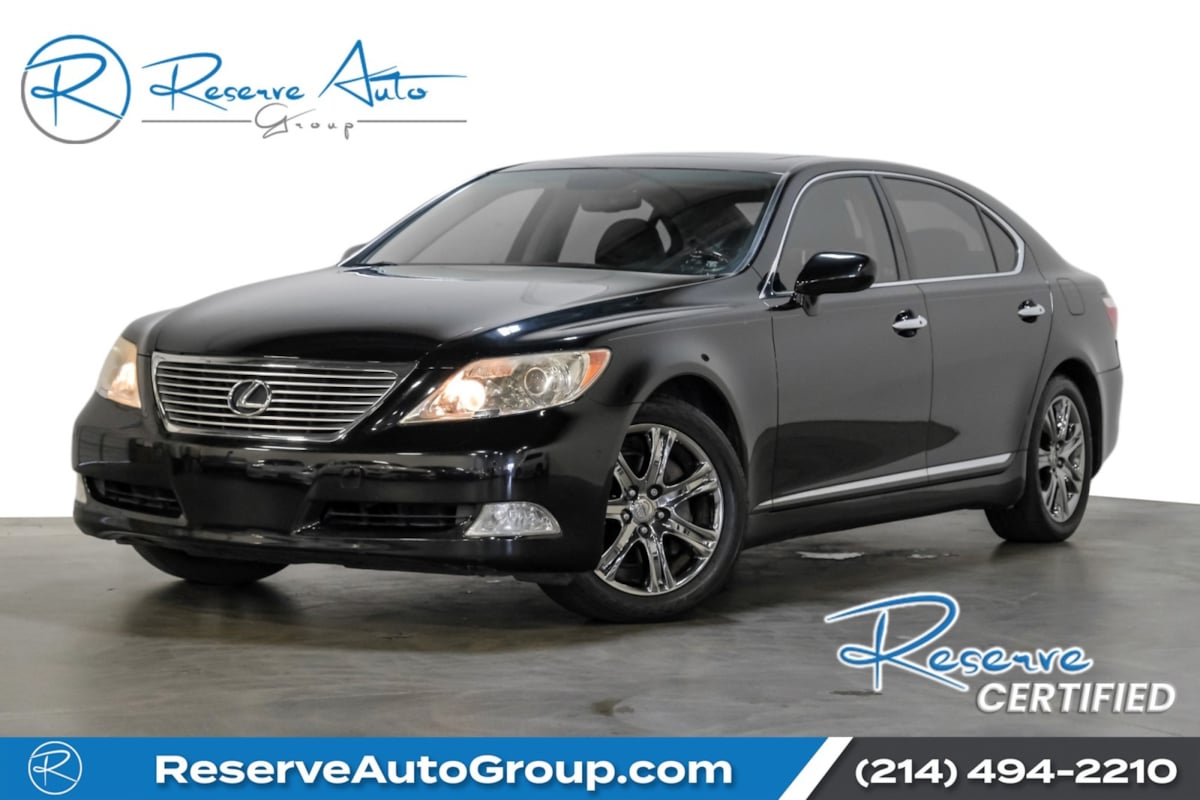 2009 Lexus LS 460 LWB