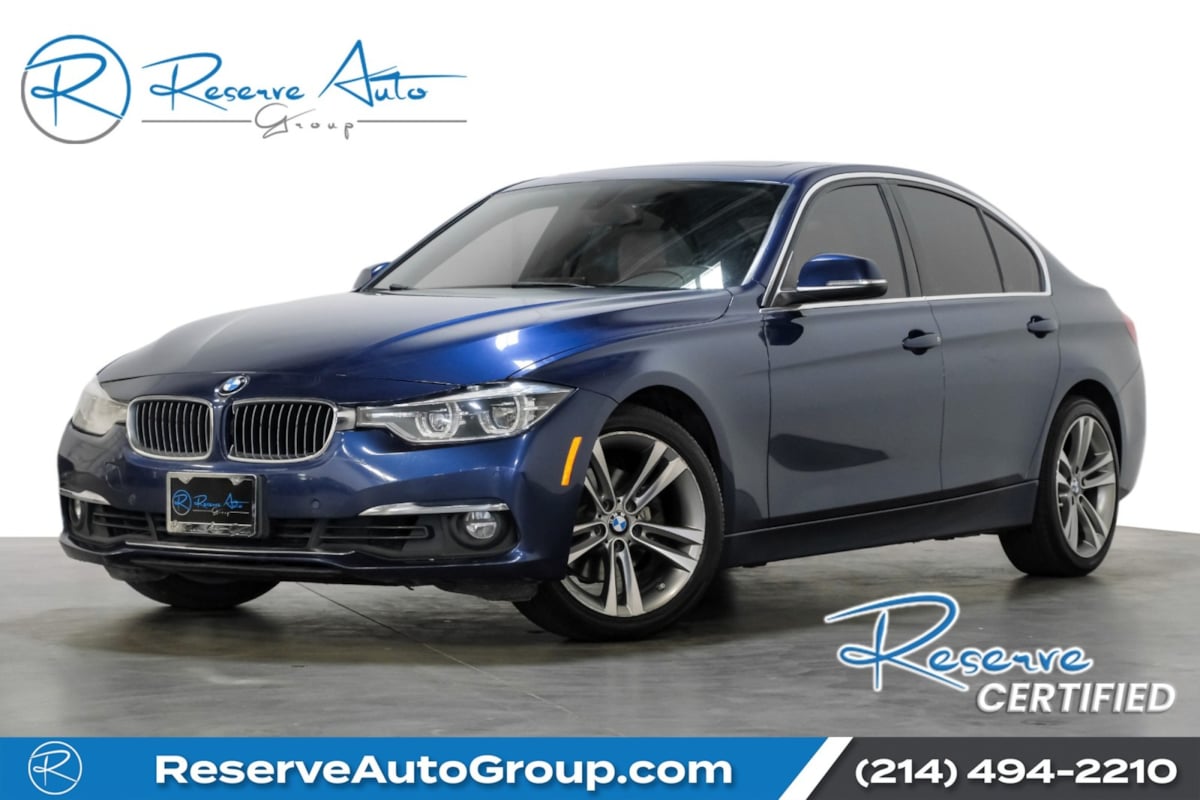 2016 BMW 3 Series 328i