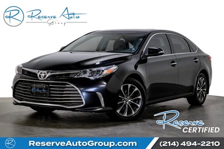 2016 Toyota Avalon XLE Plus