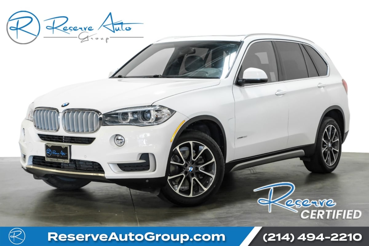 2017 BMW X5 sDrive35i