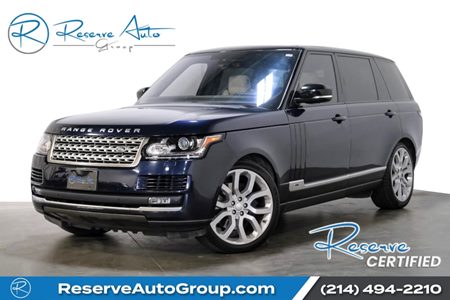 2016 Land Rover Range Rover Supercharged