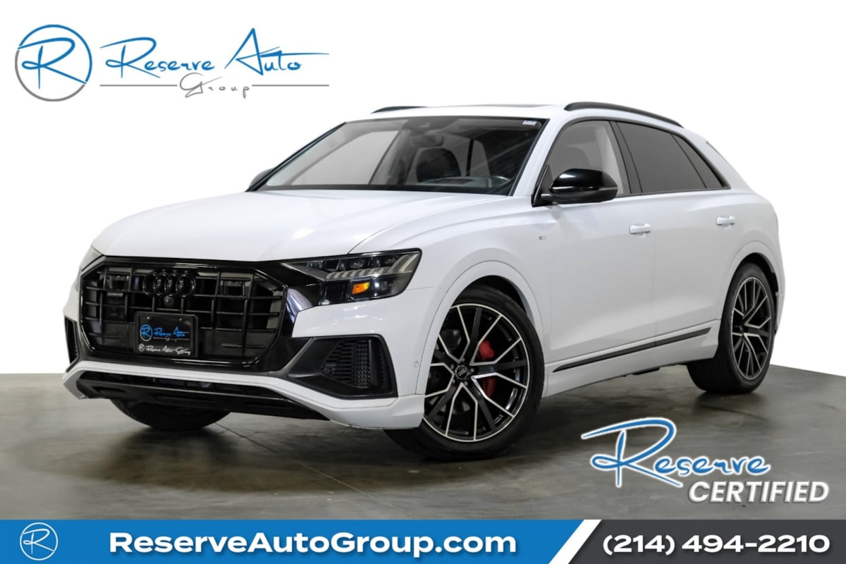 2019 Audi Q8 Prestige