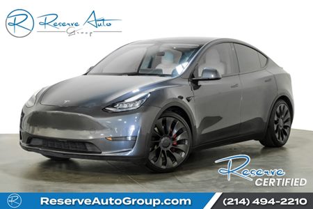 2021 Tesla Model Y Performance