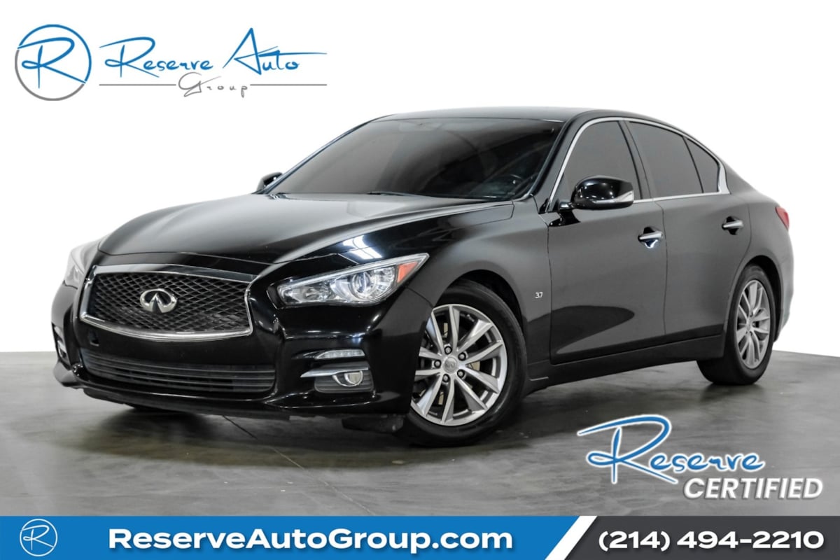 2015 INFINITI Q50 Premium