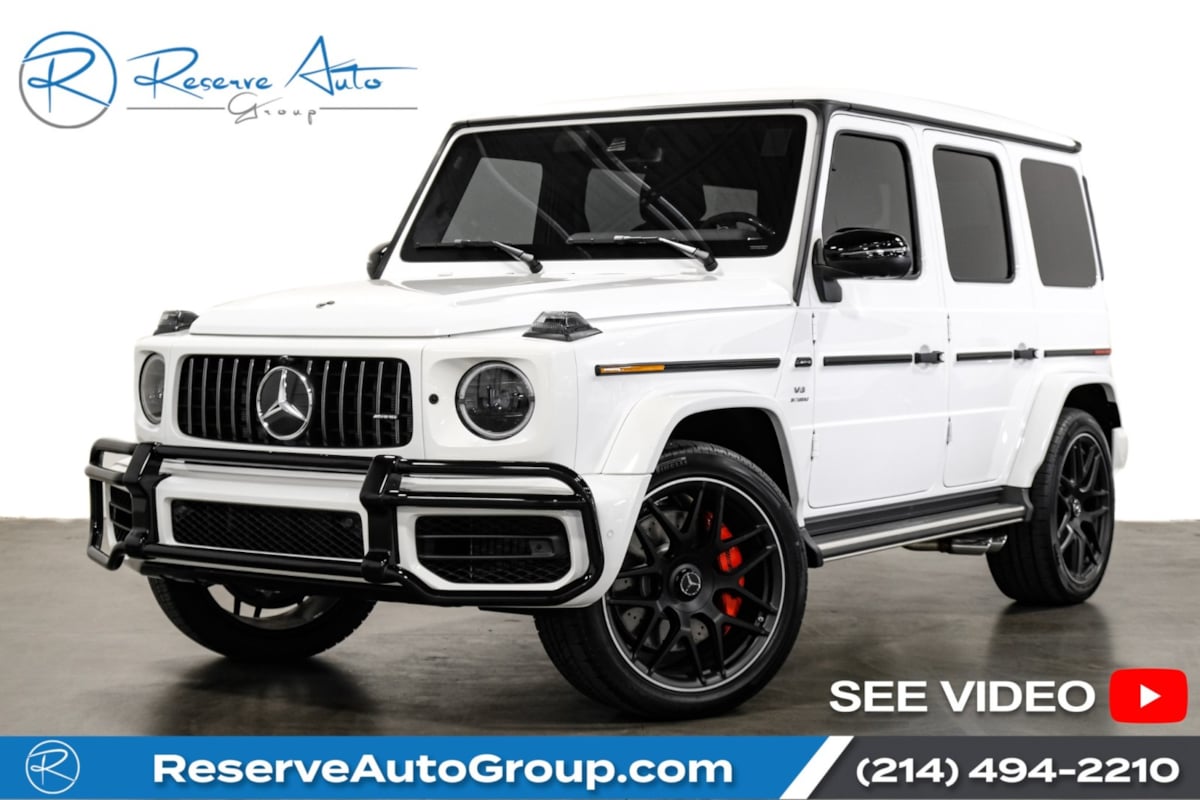 2022 Mercedes-Benz AMG G 63 4MATIC SUV