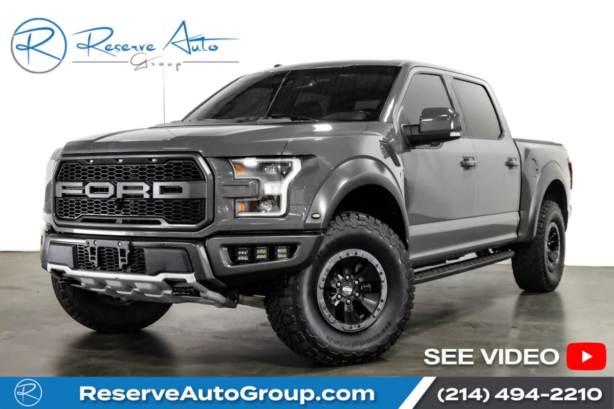 2018 Ford F-150 Raptor