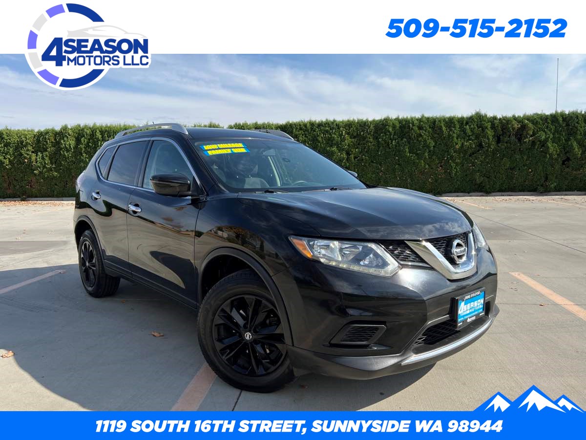 2016 Nissan Rogue SV