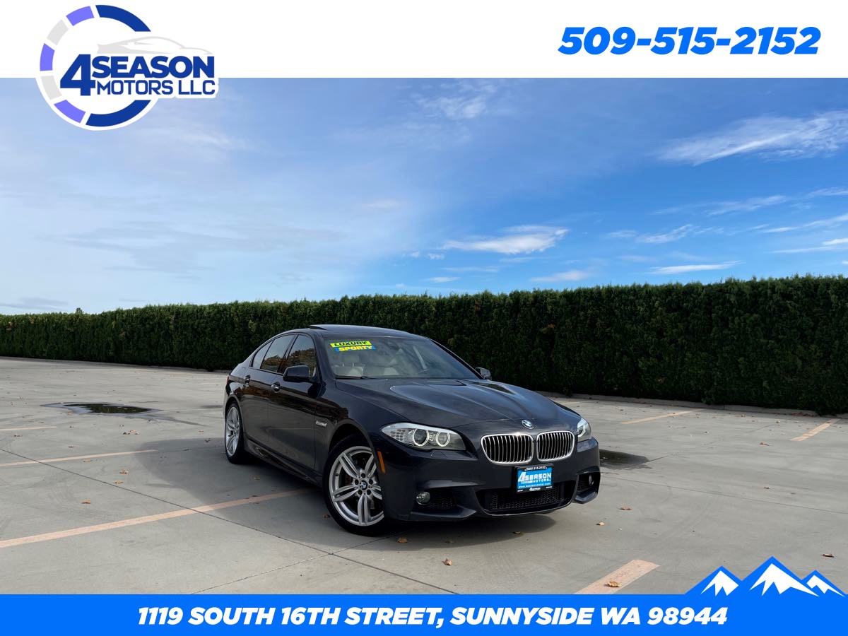 2013 BMW 5 Series 535i xDrive