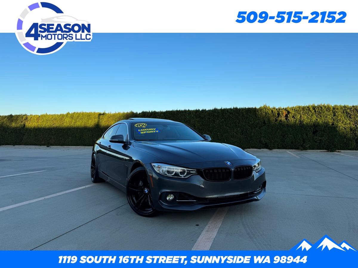 2015 BMW 4 Series 435i xDrive