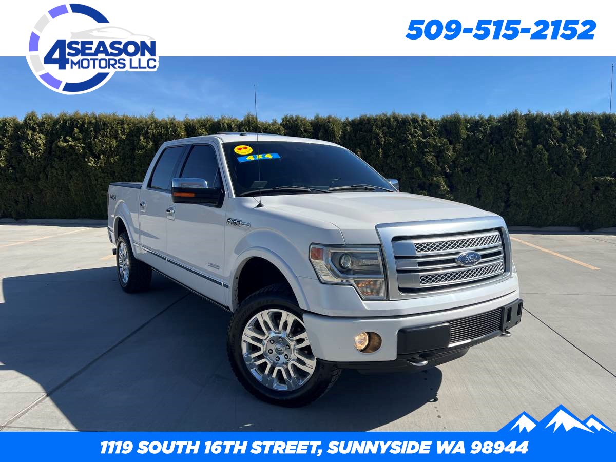 2014 Ford F-150 Platinum