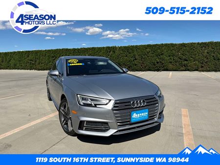 2018 Audi A4 Premium Plus