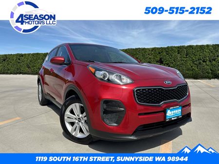 2018 Kia Sportage LX