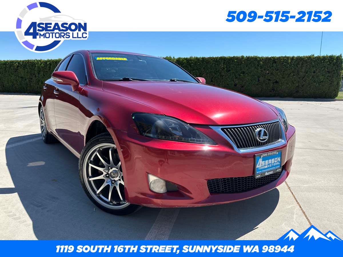 2009 Lexus IS 250 Sport  AWD