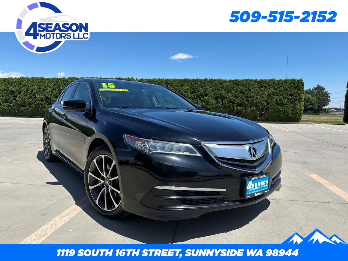 Sold 2015 Acura TLX V6 in Sunnyside