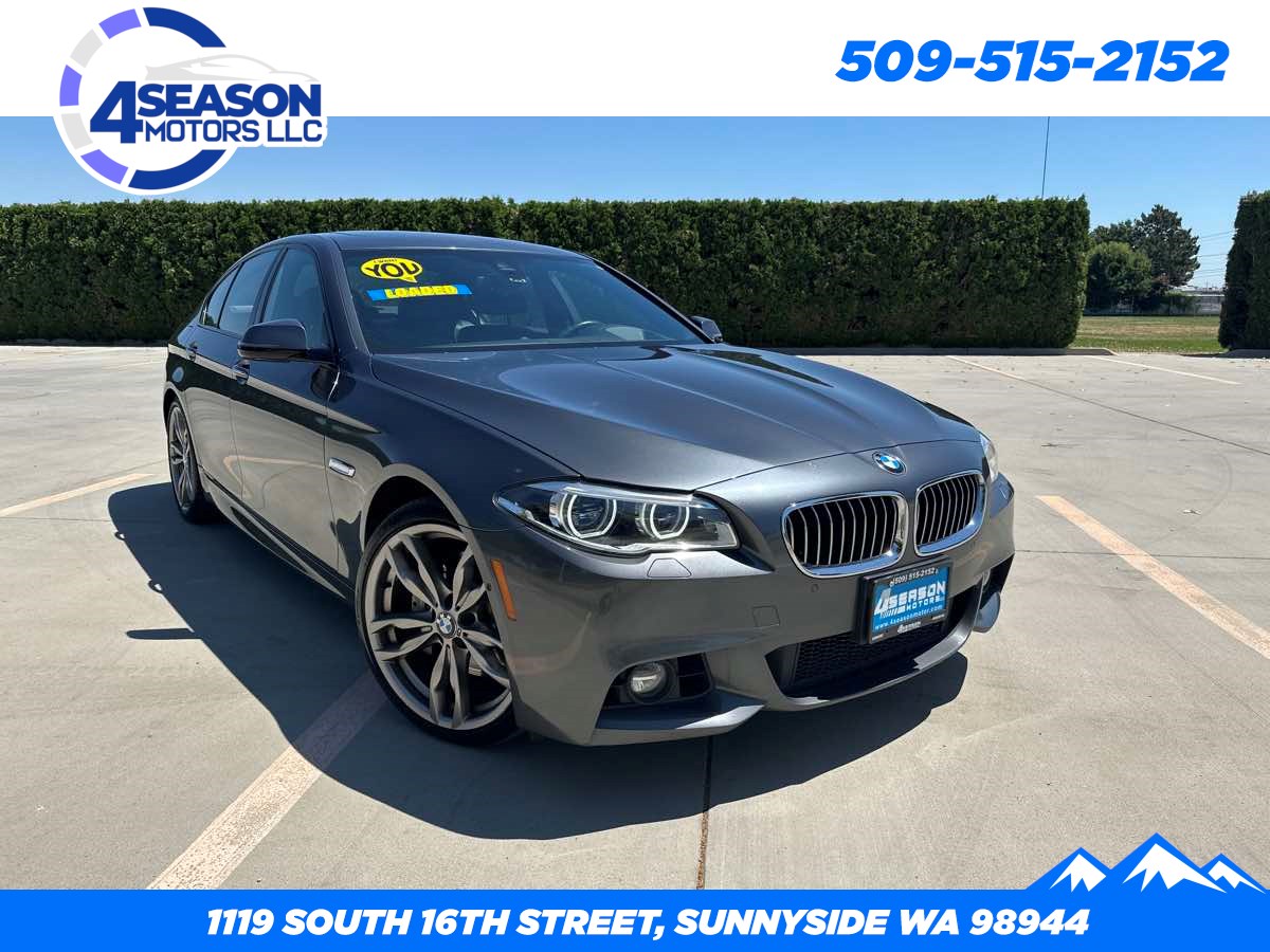 2016 BMW 5 Series 535i xDrive