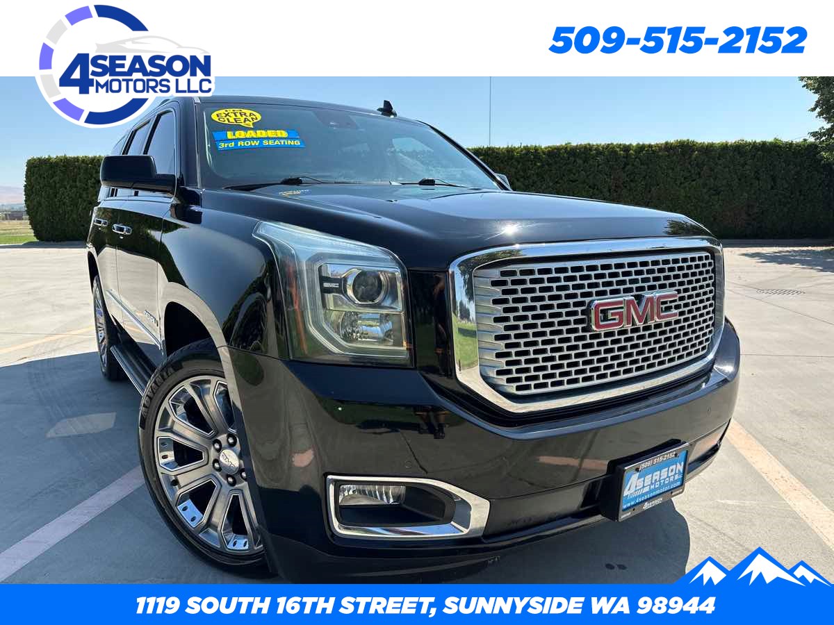 2016 GMC Yukon Denali