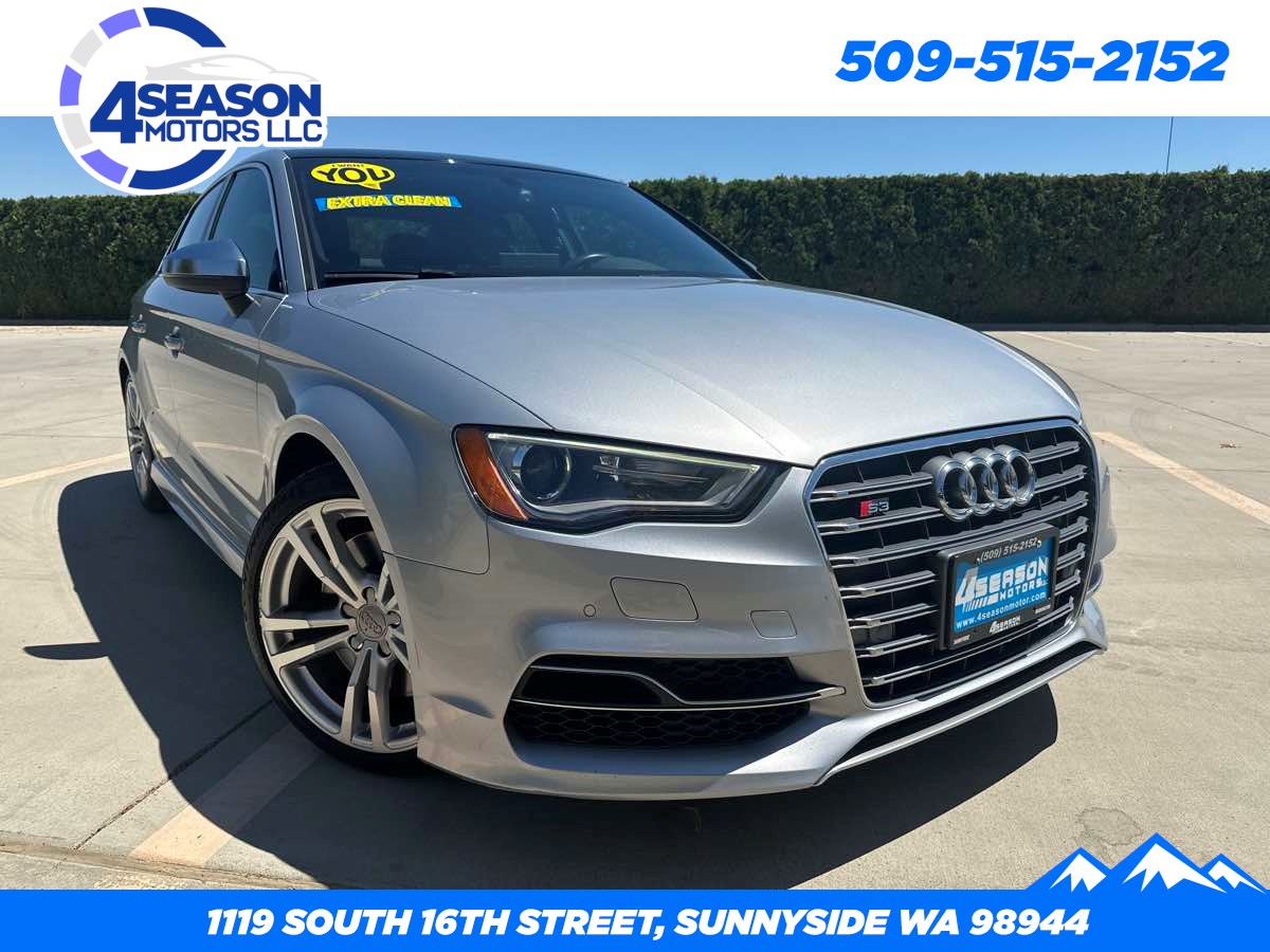 2015 Audi S3 2.0T Premium Plus