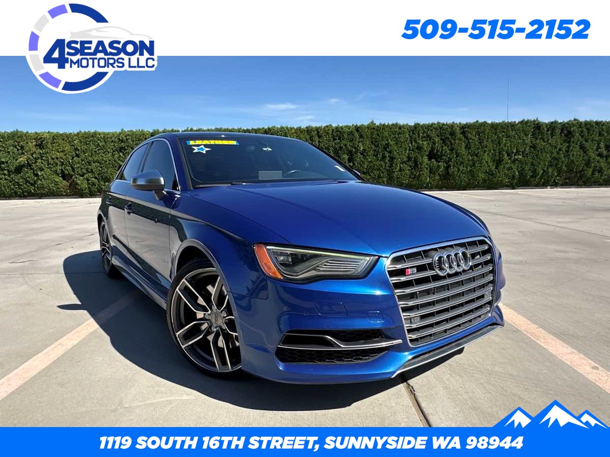 2015 Audi S3 2.0T Prestige