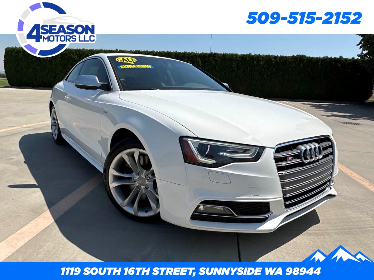 2013 Audi S5 Premium Plus