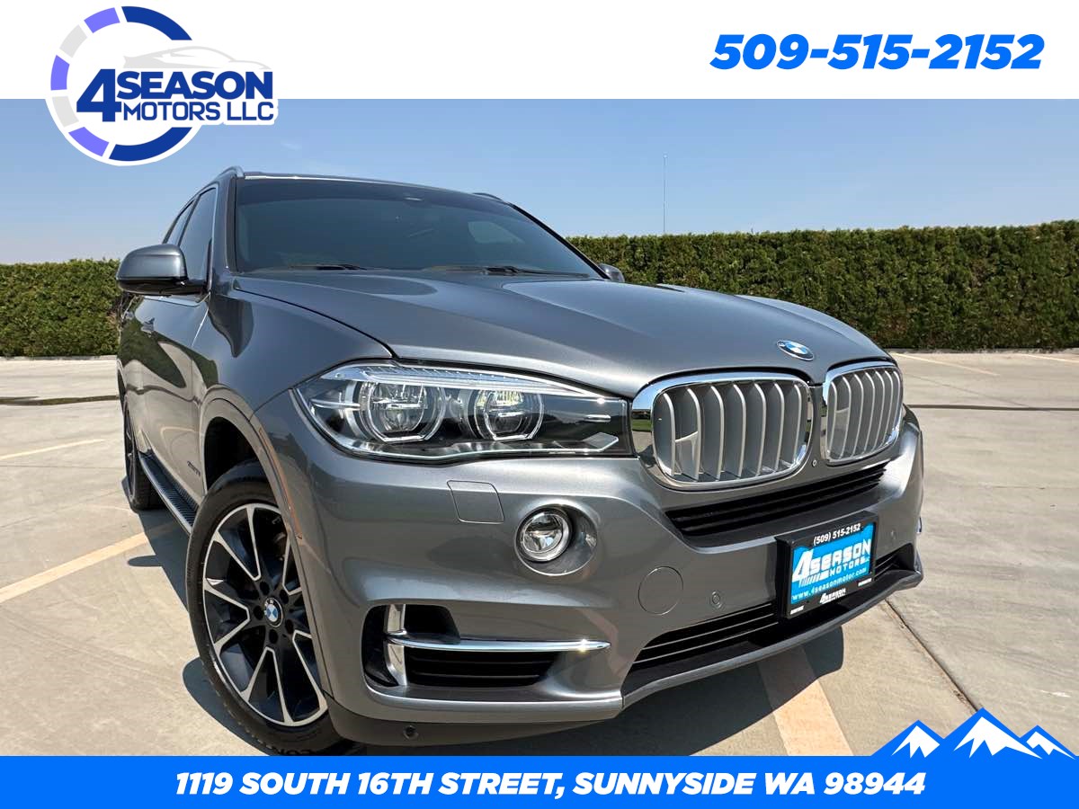 2017 BMW X5 xDrive50i