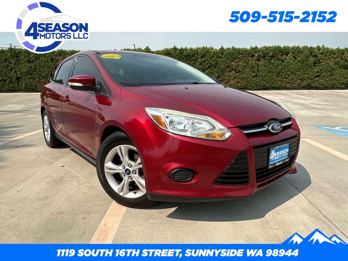 2014 Ford Focus SE