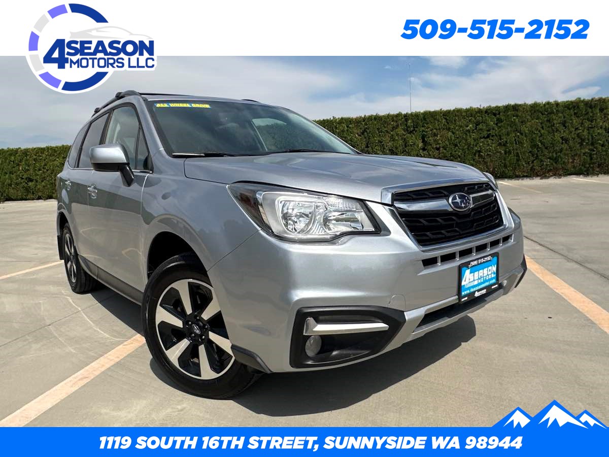 2018 Subaru Forester Limited