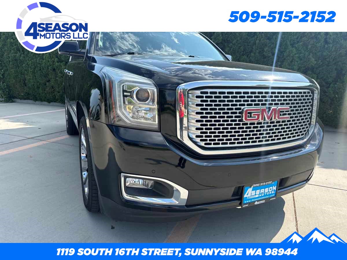 2016 GMC Yukon Denali