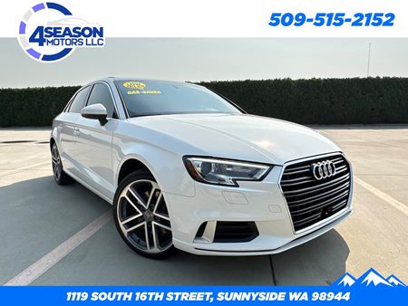 Sold 2019 Audi A3 Sedan Premium