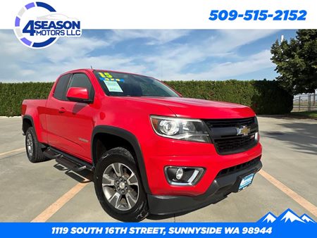 2015 Chevrolet Colorado 4WD Z71