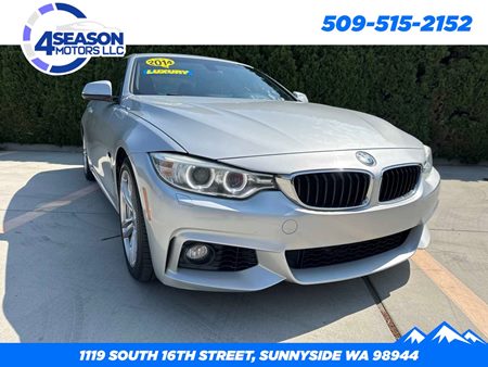 2014 BMW 4 Series 435i