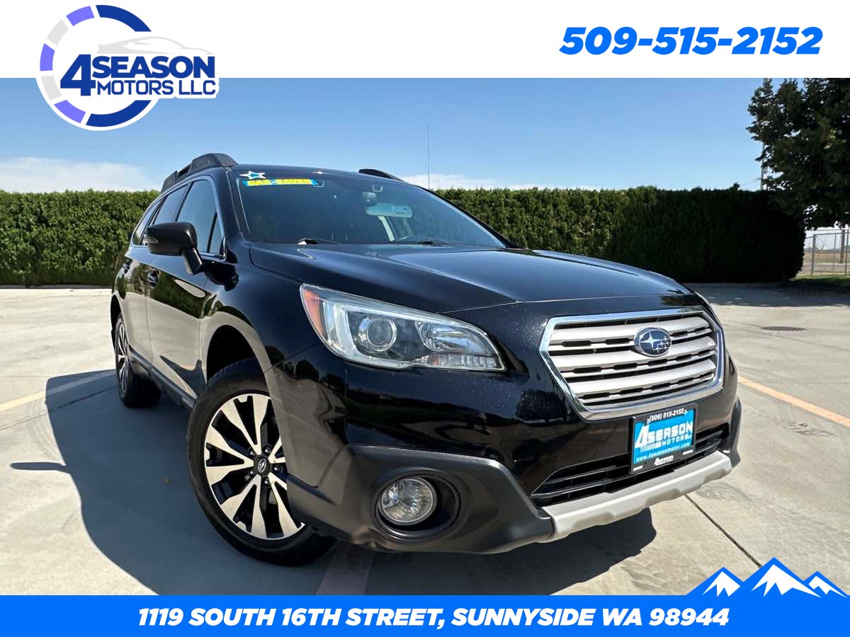 2016 Subaru Outback 2.5i Limited