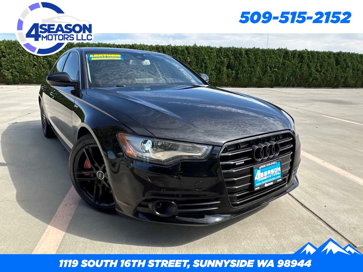 2012 Audi A6 3.0T Premium Plus