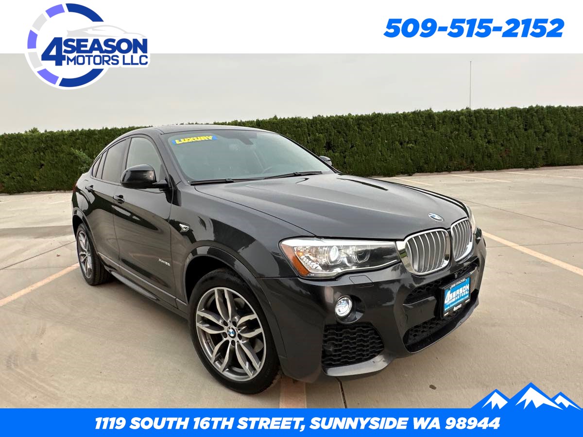 2016 BMW X4 xDrive28i