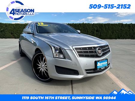 2013 Cadillac ATS Luxury