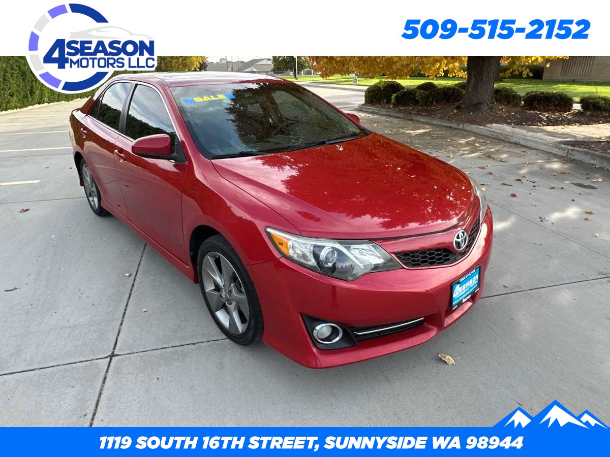 2014 Toyota Camry SE Sport