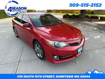 2014 Toyota Camry SE Sport