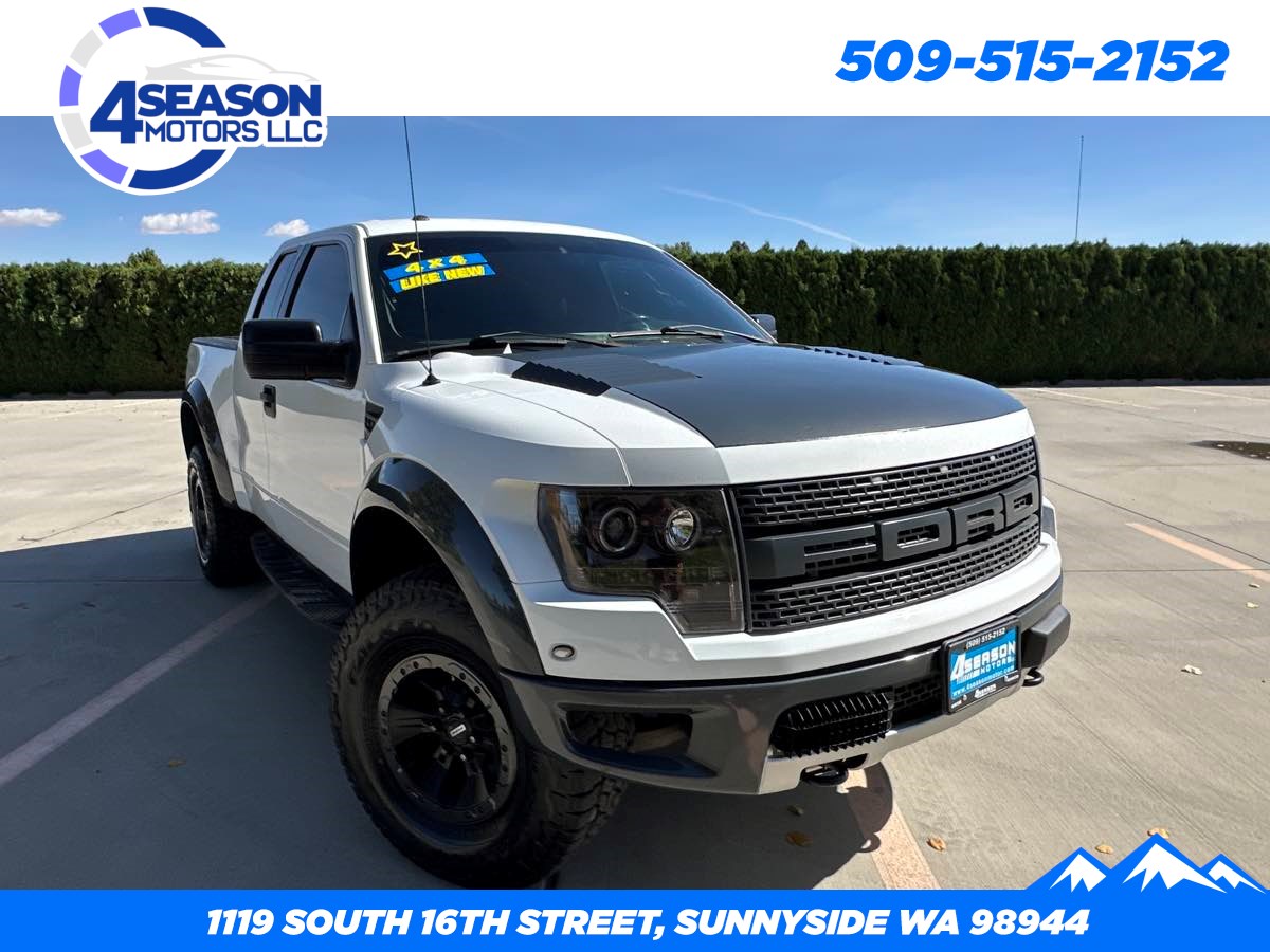 2010 Ford F-150 SVT Raptor