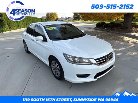 Sold 2014 Honda Accord Sedan LX