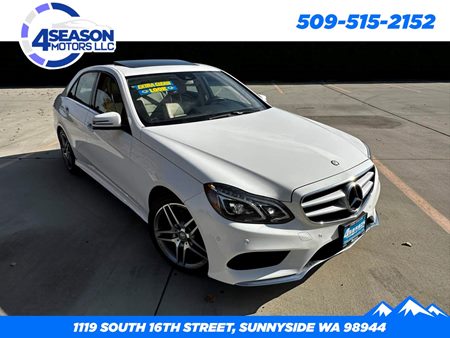 2016 Mercedes-Benz E 350 4MATIC Sport Sedan