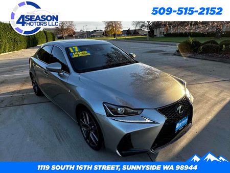 2017 Lexus IS 300 AWD