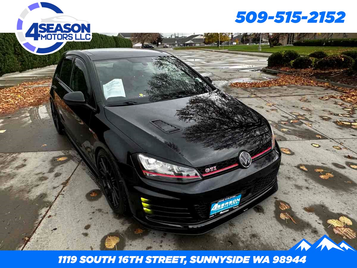 2015 Volkswagen Golf GTI Autobahn w/Performance Pkg